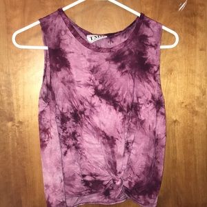 Tie Dye Tank Top
